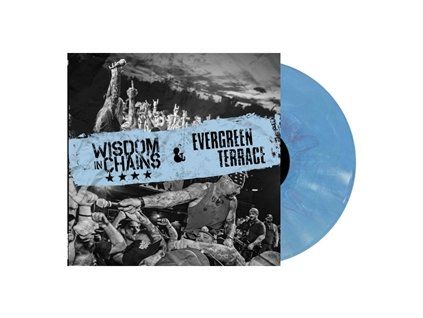 WISDOM IN CHAINS / EVERGREEN TERRACE - SPLIT (LP)