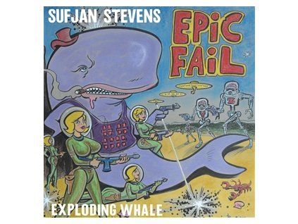 STEVENS, SUFJAN - EXPLODING WHALE (LP)