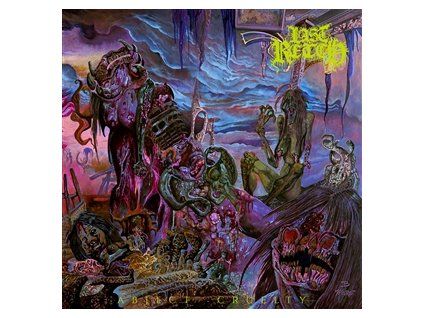 LAST RETCH - ABJECT CRUELTY (LP)