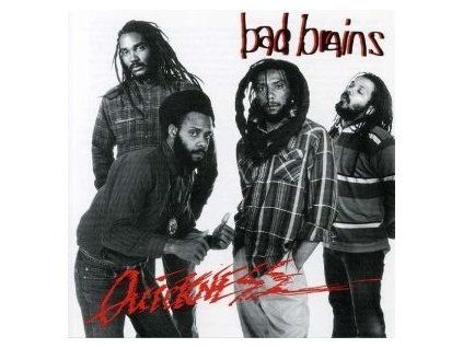 BAD BRAINS - QUICKNESS - PUNK NOTE EDITION (LP)