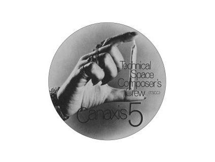 TECHNICAL SPACE COMPOSER'S CREW (CZUKAY & DAMMERS) - CANAXIS 5 (REMASTERED) (LP)