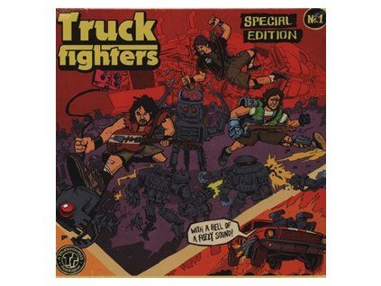 TRUCKFIGHTERS - GRAVITY X / PHI (LP)