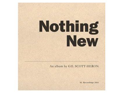SCOTT-HERON, GIL - NOTHING NEW (LP)
