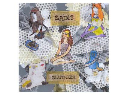 SAD13 - SLUGGER (LP)