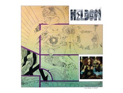 HELDON - ELECTRONIQUE GUERILLA(HELDON I) (LP)