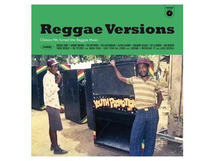VARIOUS - REGGAE VERSIONS (LP)