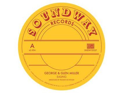 GEORGE & GLEN MILLER - EASING (LP)