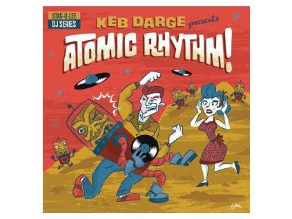 VARIOUS - KEB DARGE PRESENTS ATOMIC RHYTHM! (LP)