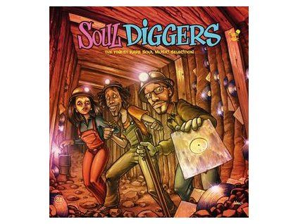 VARIOUS - SOUL DIGGERS (LP)
