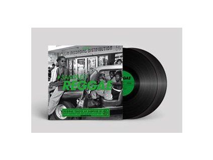 VARIOUS - SAMPLED REGGAE (LP)