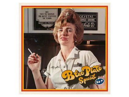VARIOUS - BLUE PLATE SPECIAL  01 (LP)