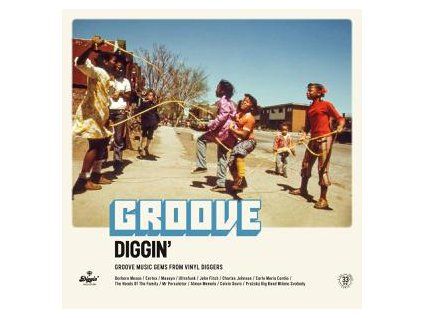 VARIOUS - GROOVE DIGGIN' (LP)