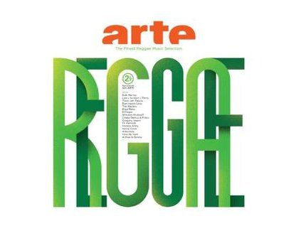 VARIOUS - ARTE REGGAE (LP)