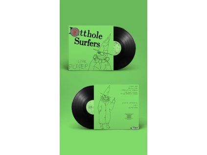 BUTTHOLE SURFERS - PCPPEP EP (REISSUE) (LP)
