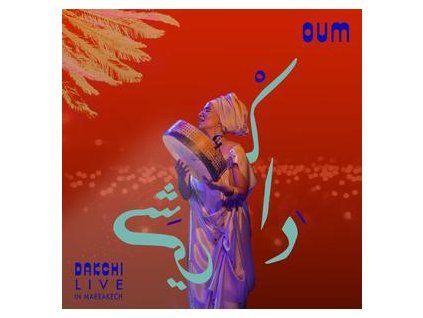 DAKCHI, OUM - LIVE IN MARRAKECH (LP)