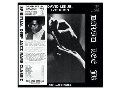 LEE, DAVID JR. - EVOLUTION - MAGENTA COLORED (LP)