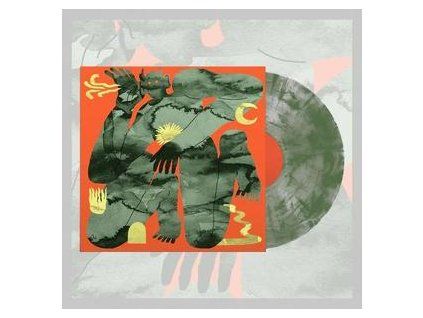 REGARDE - NOTHING, AGAIN (GREEN/WHITE MARBLED) (LP)