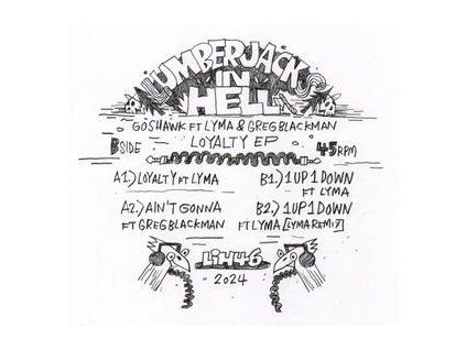GOSHAWK - LOYALTY EP (LP)