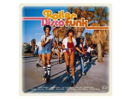 VARIOUS - ROLLER DISCO FUNK (LP)