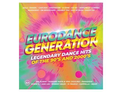 VARIOUS - EURODANCE GENERATION (LP)