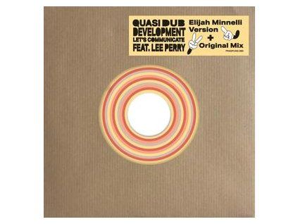 QUASI DUB DEVELOPMENT - LET'S COMMUNICATE (FEAT. LEE PERRY) (LP)