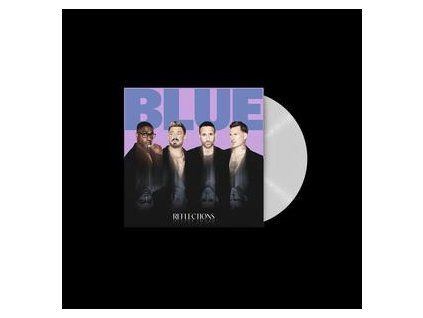 BLUE - REFLECTIONS (WHITE COLORED) (LP)
