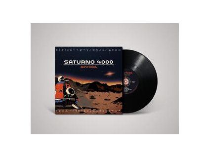 SATURNO 4000 - ARRIVAL (LP)