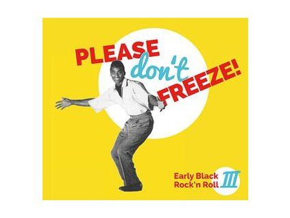VARIOUS - PLEASE DON'T FREEZE (LP)