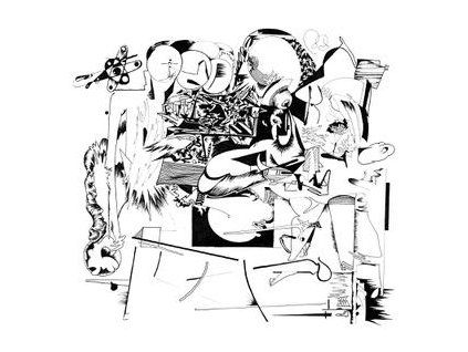 ADVENTURE - WEIRD WORK (LP)
