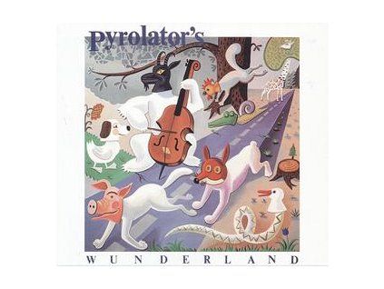 PYROLATOR - WUNDERLAND (LP)