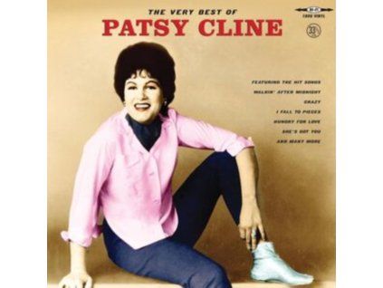 PATSY CLINE - The Very Best Of Patsy Cline (LP)