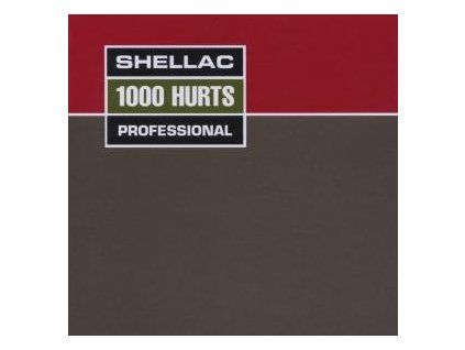 SHELLAC - 1000 HURTS (LP)