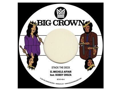 EL MICHELS AFFAIR FEAT. BOBBY OROZA - STACK THE DECK (LP)