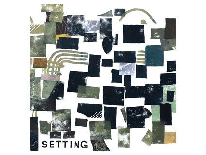 SETTING - SHONE A RAINBOW LIGHT ON (LP)