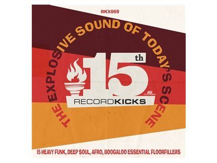 VARIOUS - RECORD KICKS 15TH (LP)