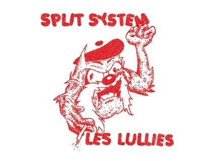 SPLIT SYSTEM / LES LULLIES - SPLIT (LP)