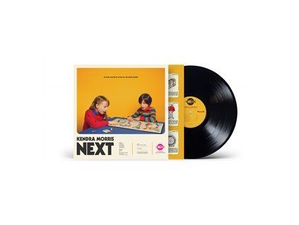 MORRIS, KENDRA - NEXT (LP)