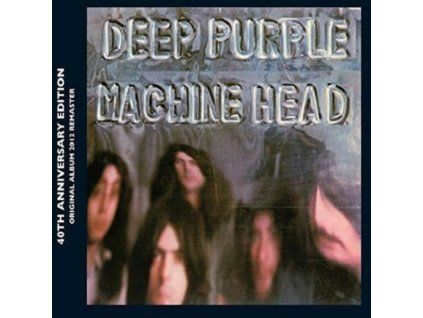 DEEP PURPLE - Machine Head (LP)