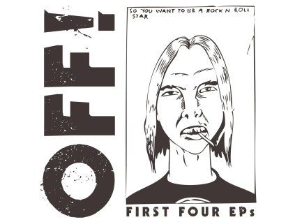 Off! - First Four EPs (LP)