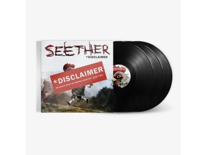 Seether - Disclaimer (20th Anniversary) (Limited Deluxe Edition) (LP)
