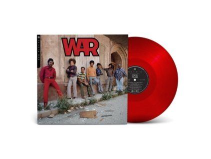 WAR - Now Playing (LP)