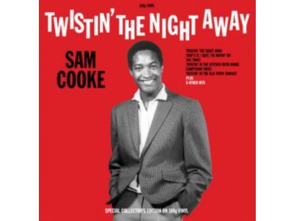 SAM COOKE - Twistin The Night Away (LP)