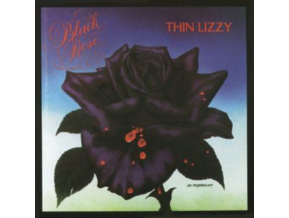 THIN LIZZY - Black Rose - A Rock (LP)