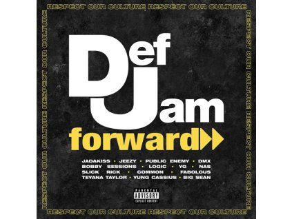VARIOUS ARTISTS - Def Jam Forward (Etched Vinyl) (LP)