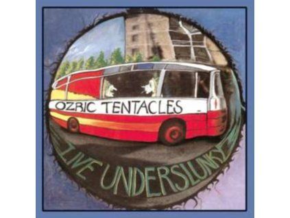 OZRIC TENTACLES - Live Underslunky (LP)