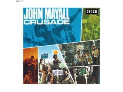 JOHN MAYALL & THE BLUESBREAKERS - Crusade (LP)