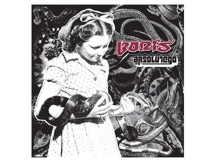 BORIS - ABSOLUTEGO (LP)