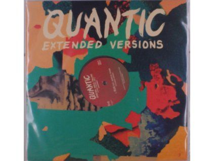 Quantic - Dancing While Falling Extended Versions (LP)