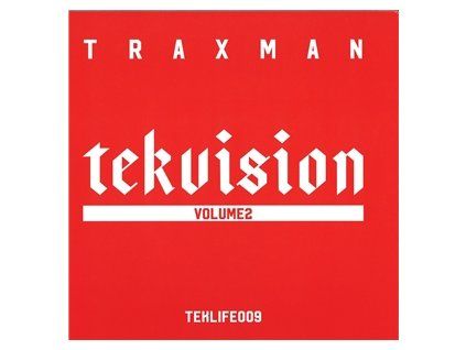 TRAXMAN - TEKVISION VOL. 2 (LP)