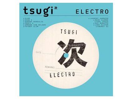 VARIOUS - ELECTRO (COLLECTION TSUGI) (LP)